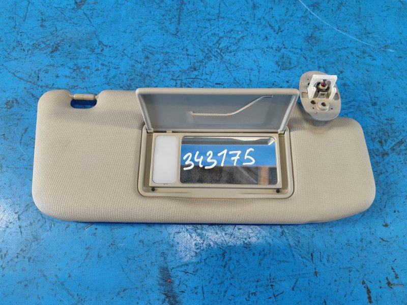 Козырек солнцезащитный правый KIZASHI 09-14 2010 J24B Козырек солнцезащитный правый KIZASHI 09-14 2010 J24B