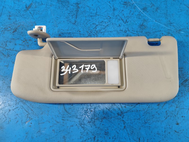 Козырек солнцезащитный левый KIZASHI 09-14 2010 J24B