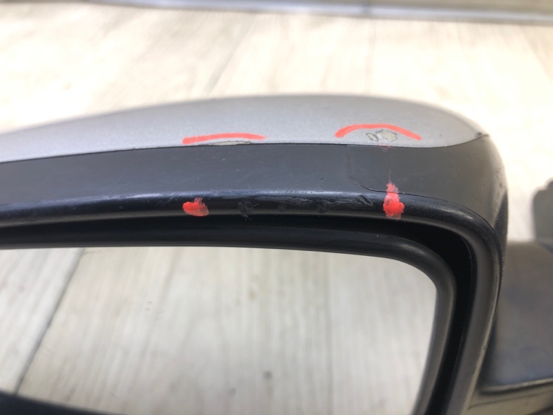 Зеркало левое CROSSTOUR 09-15 Зеркало левое CROSSTOUR 09-15