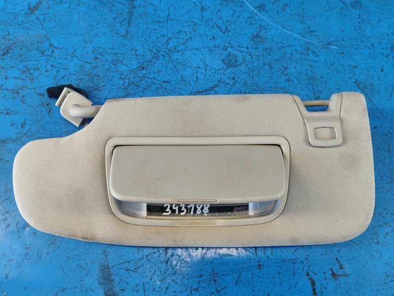 Запчасть козырек солнцезащитный левый FORD FUSION 14- DS7Z-5404105-DB Б/У Козырек солнцезащитный левый FORD FUSION 14- DS7Z-5404105-DB Б/У