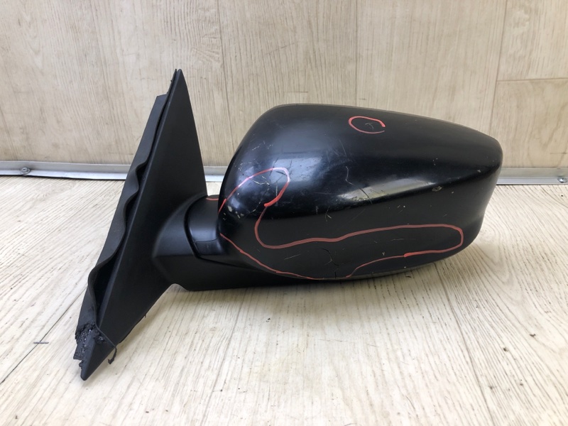 Запчасть зеркало левое HONDA CROSSTOUR 09-15 76258-TP6-A11 Б/У Зеркало левое HONDA CROSSTOUR 09-15 76258-TP6-A11 Б/У
