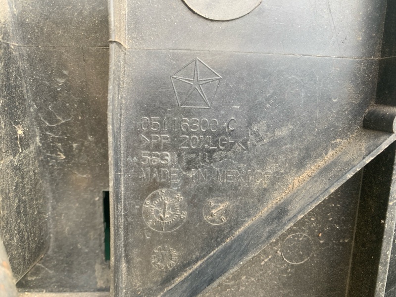 Панель передняя DODGE JOURNEY 08-20 3.6 ERB