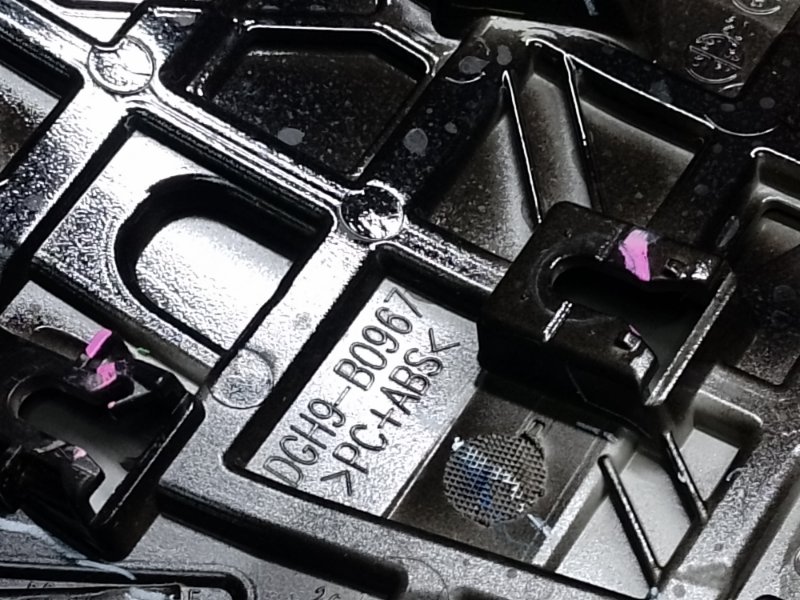 Спойлер крышки багажника CX-30 19- 2021 2.5L