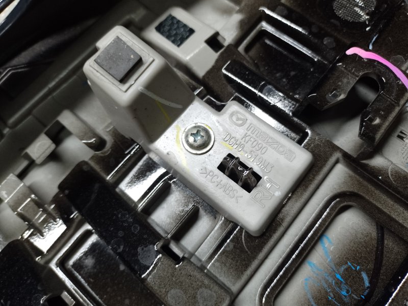 Спойлер крышки багажника CX-30 19- 2021 2.5L