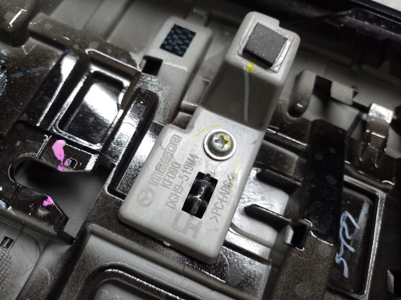 Спойлер крышки багажника CX-30 19- 2021 2.5L