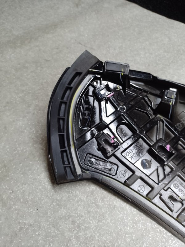 Спойлер крышки багажника CX-30 19- 2021 2.5L