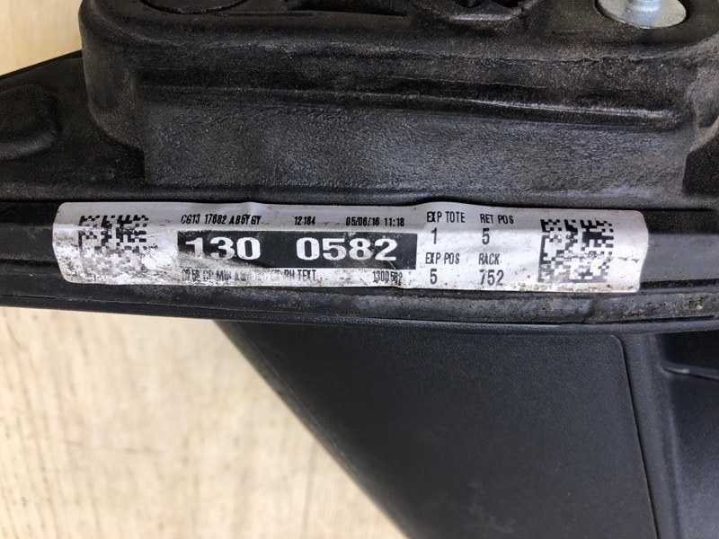 Зеркало правое TAURUS 10-19