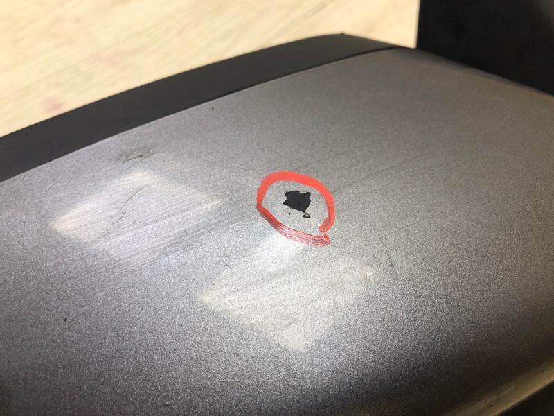 Зеркало правое TAURUS 10-19