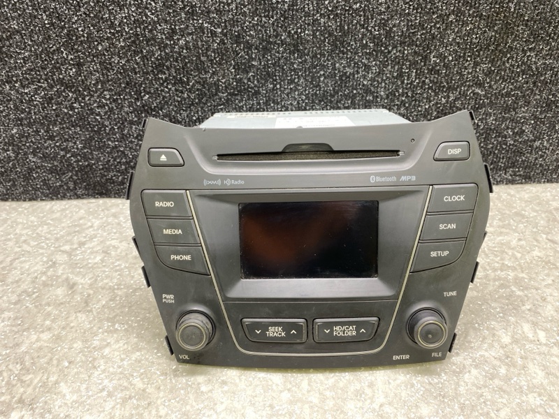 Магнитола HYUNDAI SANTA FE (DM) 12-18 2013 2.0 G4KH 96180-4Z1004X Б/У