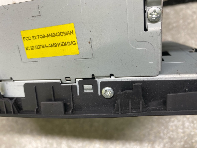 Магнитола SANTA FE (DM) 12-18 2013 2.0 G4KH