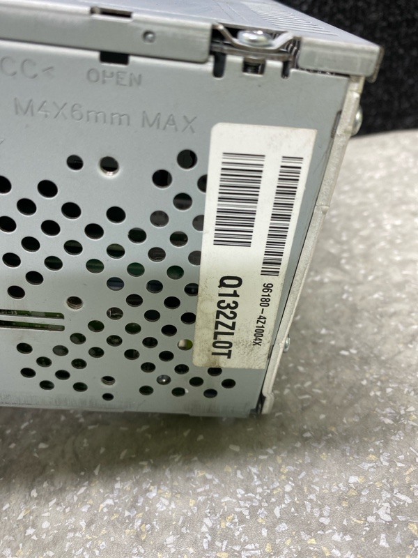 Магнитола SANTA FE (DM) 12-18 2013 2.0 G4KH