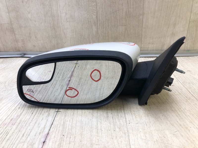 Зеркало левое TAURUS 10-19