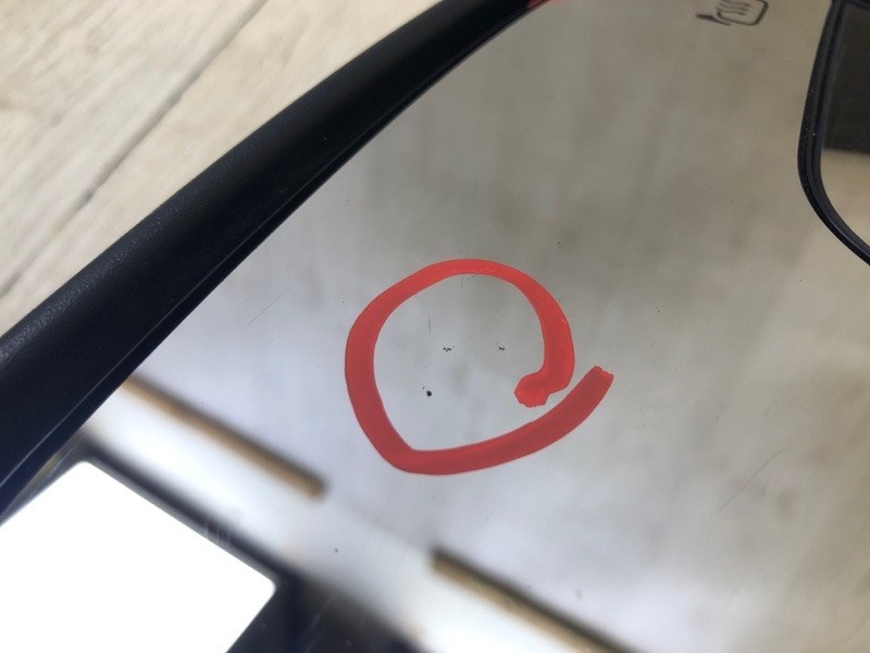 Зеркало левое TAURUS 10-19