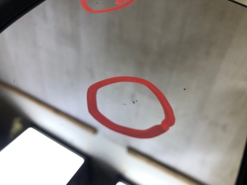 Зеркало левое TAURUS 10-19