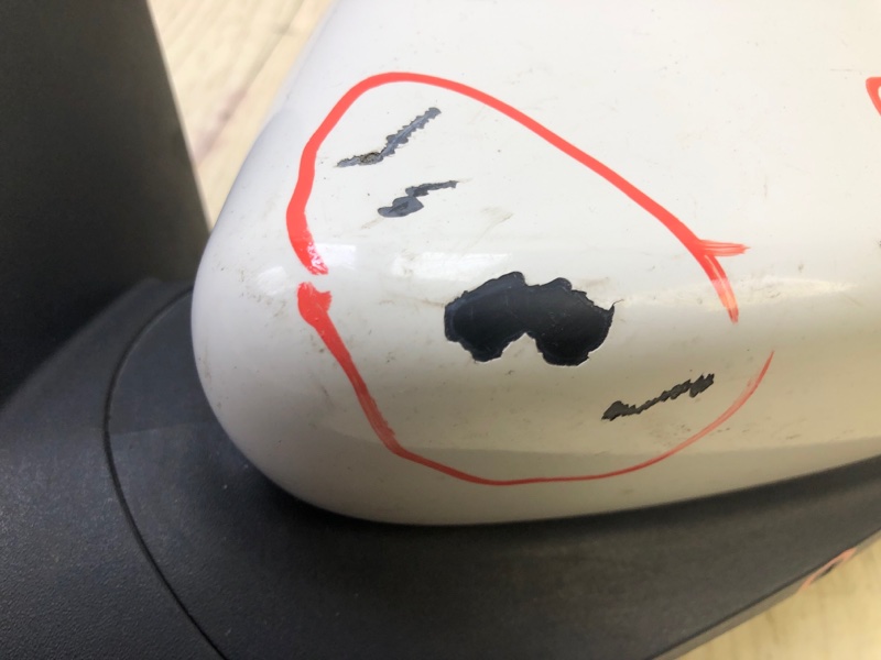 Зеркало левое TAURUS 10-19