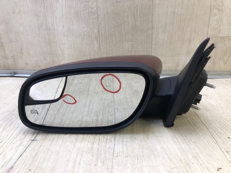 Зеркало левое TAURUS 10-19