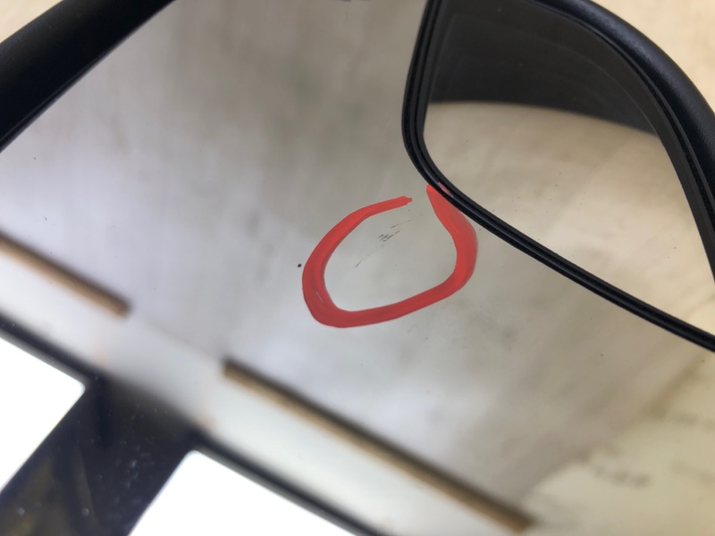 Зеркало левое TAURUS 10-19