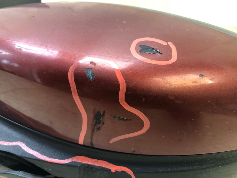 Зеркало левое TAURUS 10-19