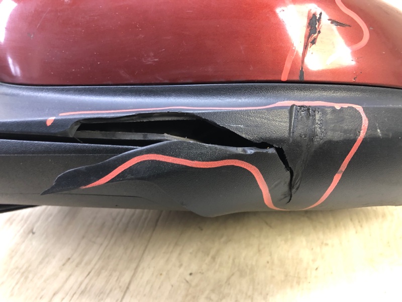 Зеркало левое TAURUS 10-19