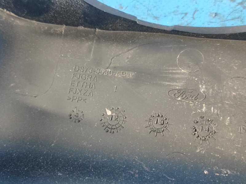 Кожух рулевой колонки FORD FUSION 14-