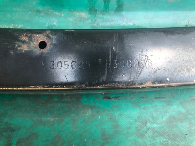 Усилитель переднего бампера TOYOTA CAMRY 40 06-11 2.4 2AZFE