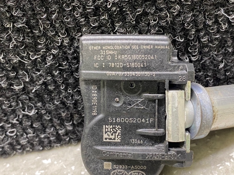 Датчик давления в шинах HYUNDAI SANTA FE (DM) 12-18 2.0 G4KH Датчик давления в шинах HYUNDAI SANTA FE (DM) 12-18 2.0 G4KH