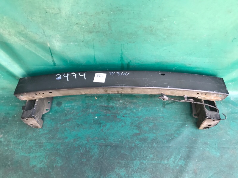 Запчасть усилитель переднего бампера JEEP PATRIOT 10-17 2016 2.0 ECN 5116373AE Б/У Усилитель переднего бампера JEEP PATRIOT 10-17 2016 2.0 ECN 5116373AE Б/У