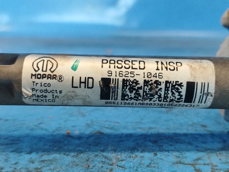 Трапеция стеклоочистителей JEEP COMPASS 17-21 2.4 EDD