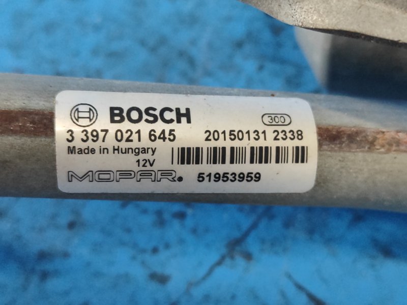 Трапеция стеклоочистителей JEEP RENEGADE (BU) 14- 2.4 ED6