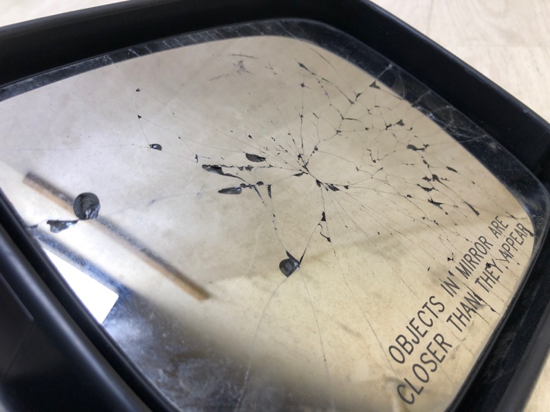 Зеркало правое PILOT 08-15 Зеркало правое PILOT 08-15