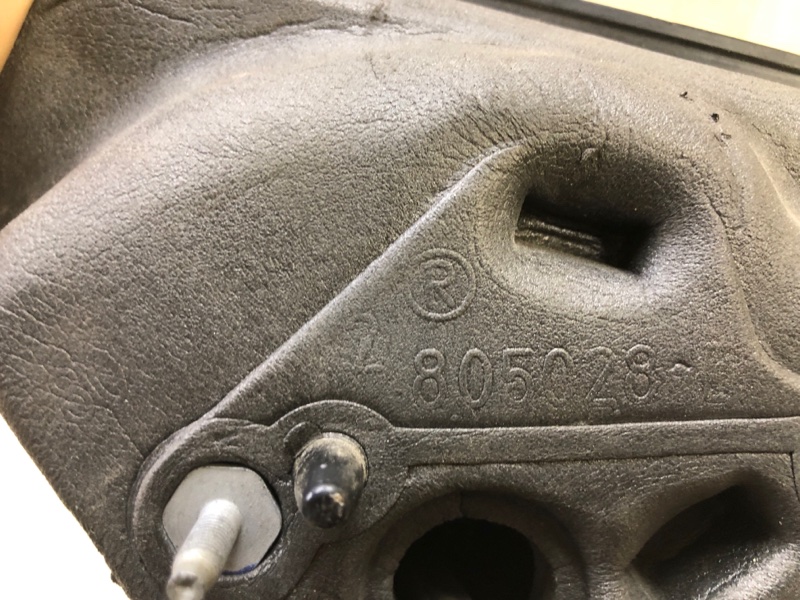 Зеркало правое DART 12-16 Зеркало правое DART 12-16