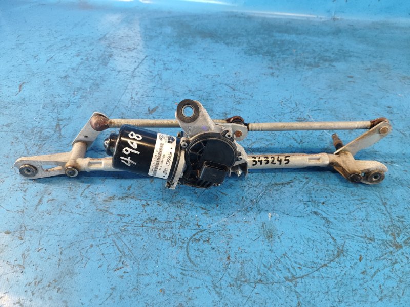 Трапеция стеклоочистителей JEEP COMPASS 17-21 2018 2.4 EDD 55112661AB Б/У