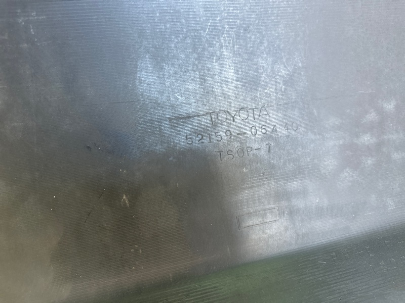 Бампер задний CAMRY 40 06-11 2009 2.4 2AZFXE