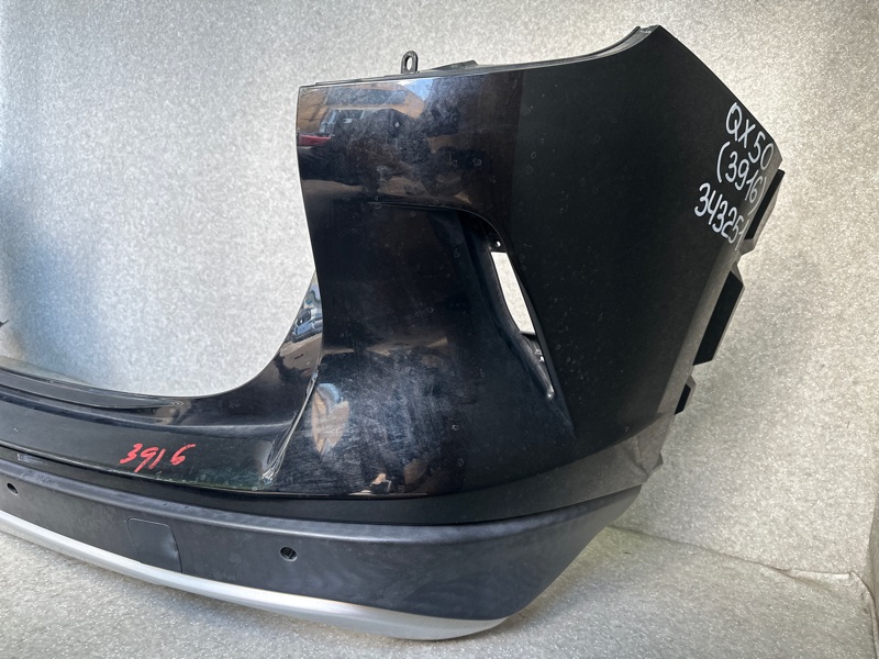 Бампер задний QX50 18- 2020 2.0 KR20DDET