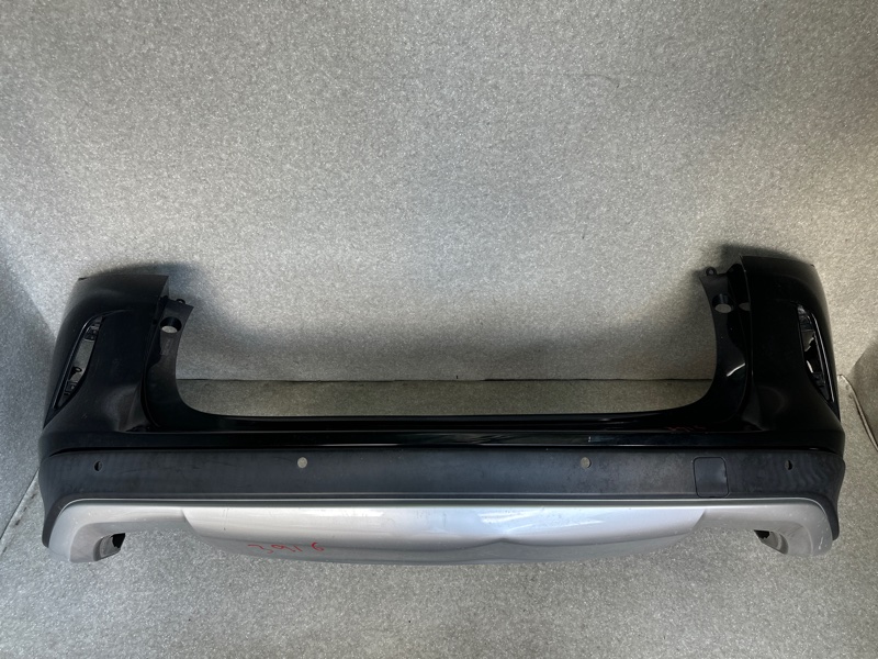 Бампер задний QX50 18- 2020 2.0 KR20DDET