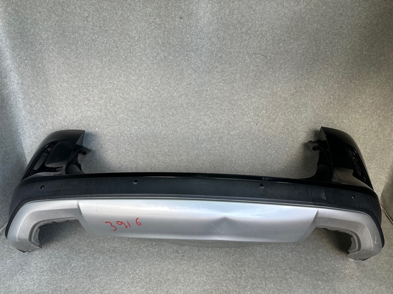 Бампер задний QX50 18- 2020 2.0 KR20DDET