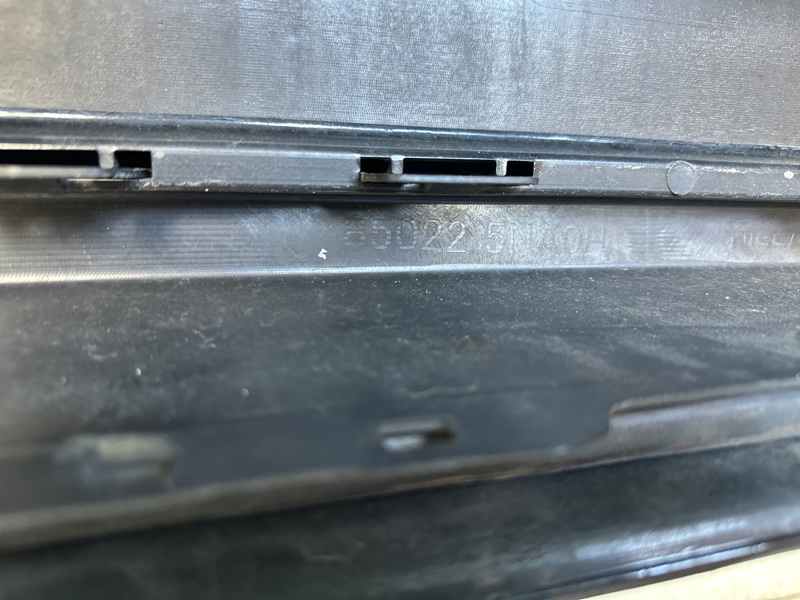 Бампер задний QX50 18- 2020 2.0 KR20DDET