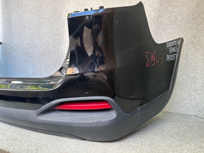 Бампер задний SORENTO UM 14- 2017 2.4 G4KJ