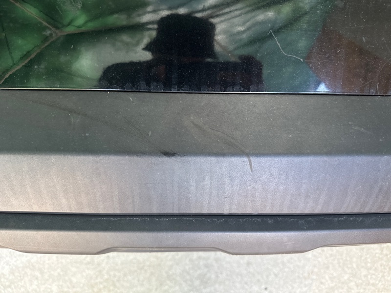 Бампер задний SORENTO UM 14- 2017 2.4 G4KJ