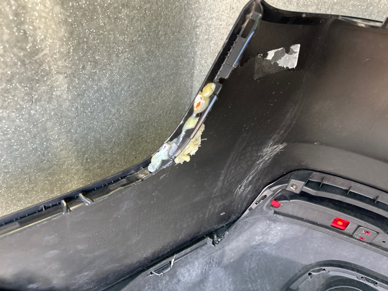 Бампер задний SORENTO UM 14- 2017 2.4 G4KJ