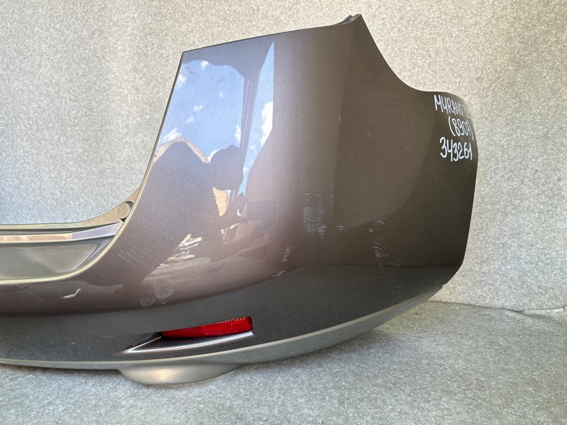 Бампер задний MURANO Z51 07-14 2008 3.5 VQ35DE