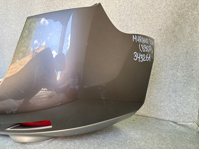 Бампер задний MURANO Z51 07-14 2008 3.5 VQ35DE