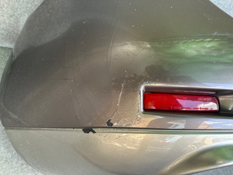 Бампер задний MURANO Z51 07-14 2008 3.5 VQ35DE