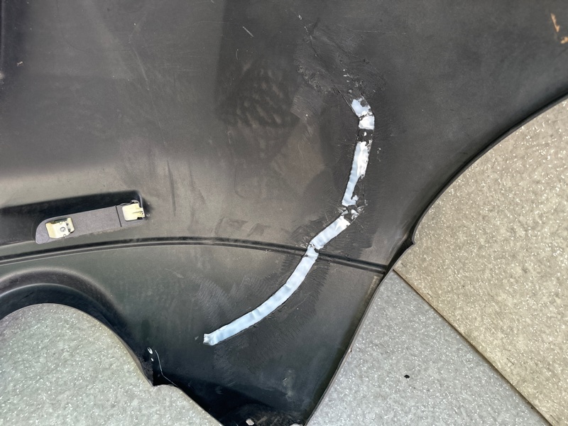 Бампер задний MURANO Z51 07-14 2008 3.5 VQ35DE