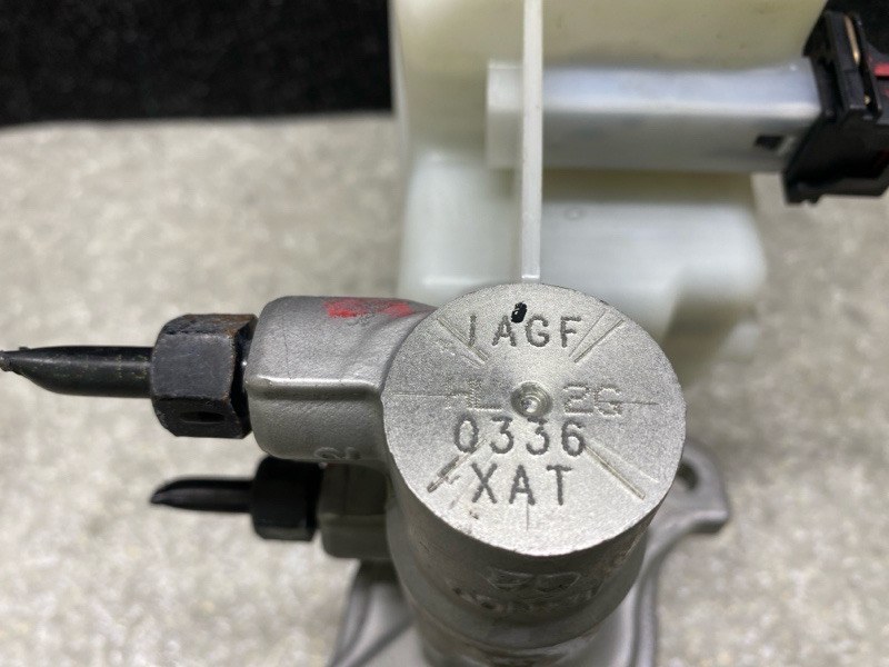 Главный тормозной цилиндр SANTA FE (DM) 12-18 2013 2.0 G4KH