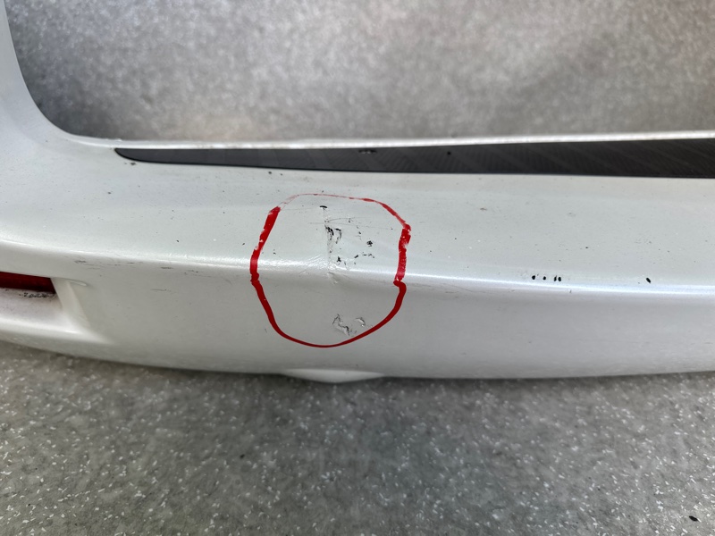 Бампер задний RAV4 05-12 2006 2.4 2AZFE