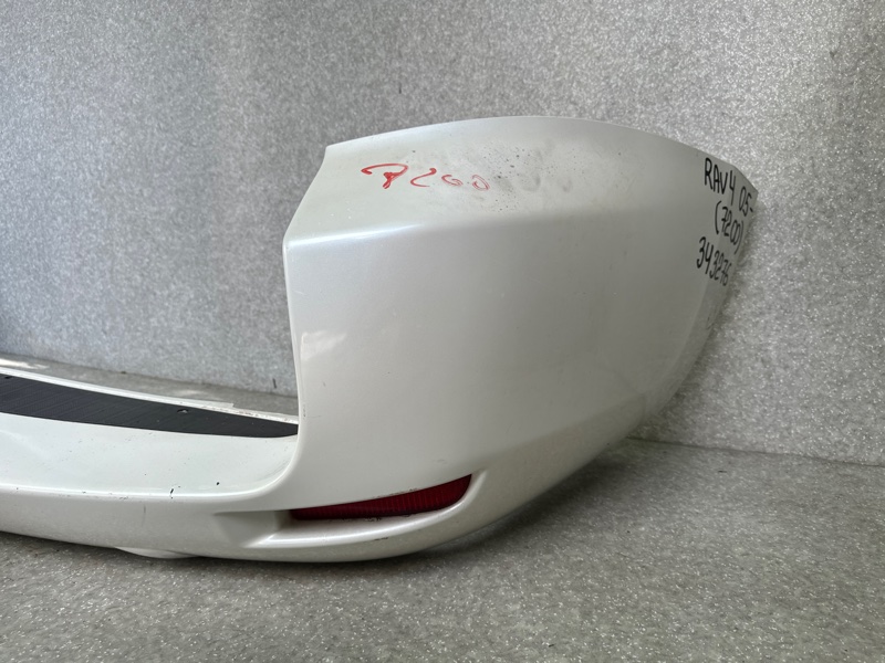 Бампер задний RAV4 05-12 2006 2.4 2AZFE