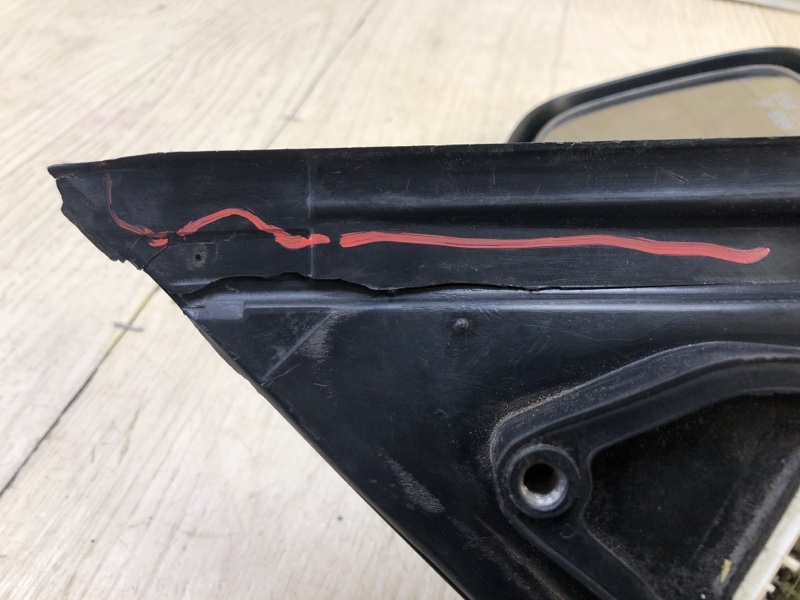 Зеркало правое SORENTO BL 02-09