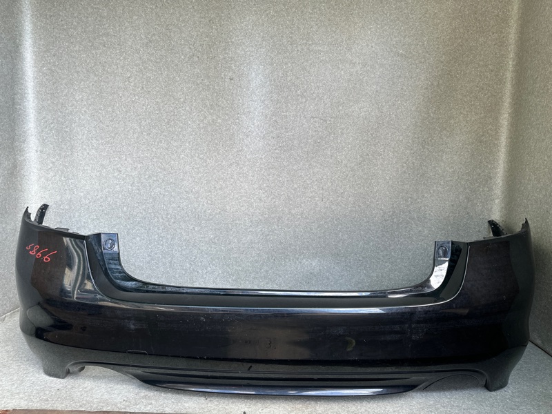 Бампер задний SUBARU LEGACY BN 14-18 2014 2.5 FB25B 57704AL10A Б/У