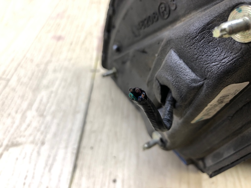 Зеркало правое JOURNEY 08-20